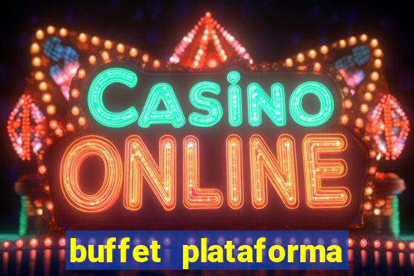 buffet plataforma de jogos